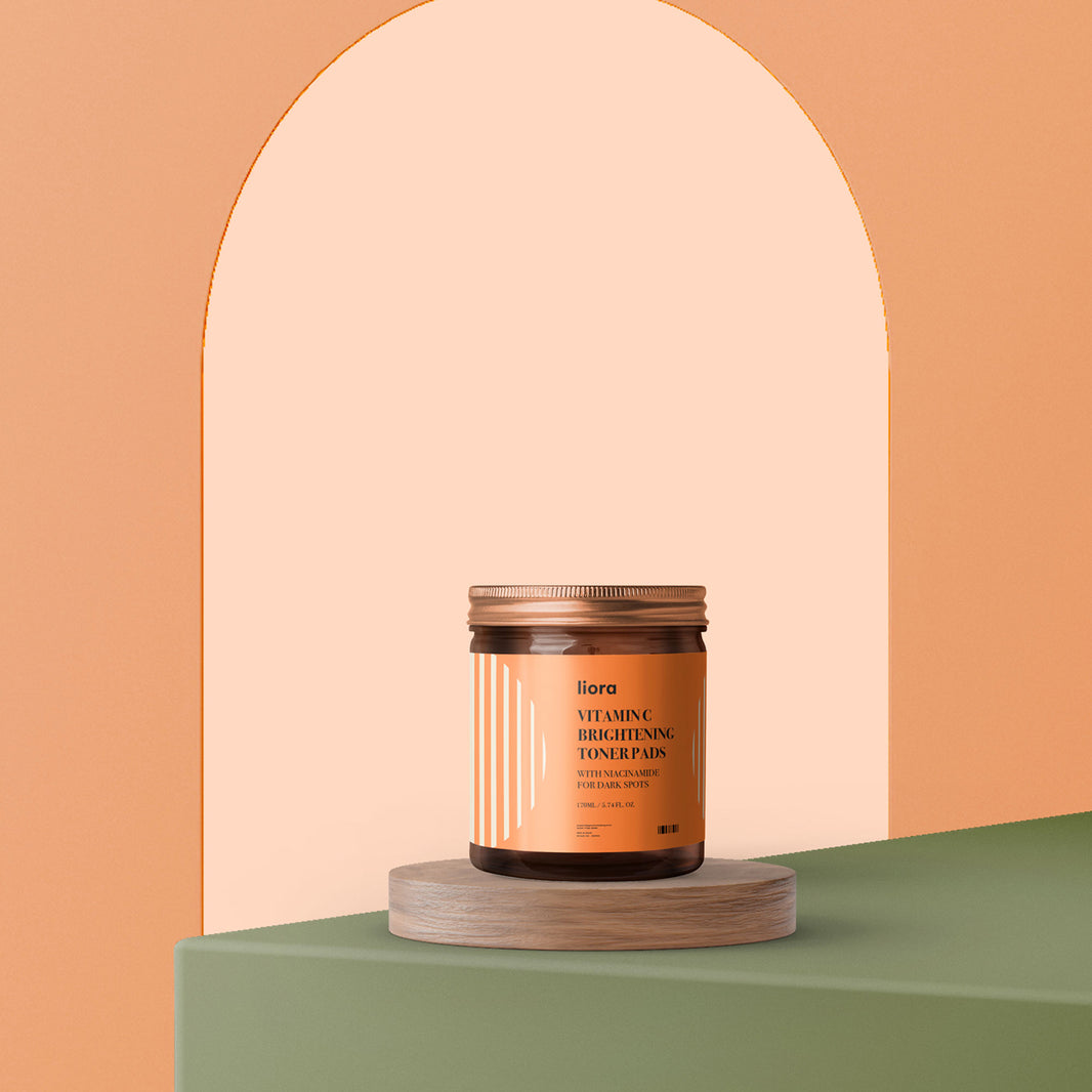 Vitamin C Brightening Toner Pad