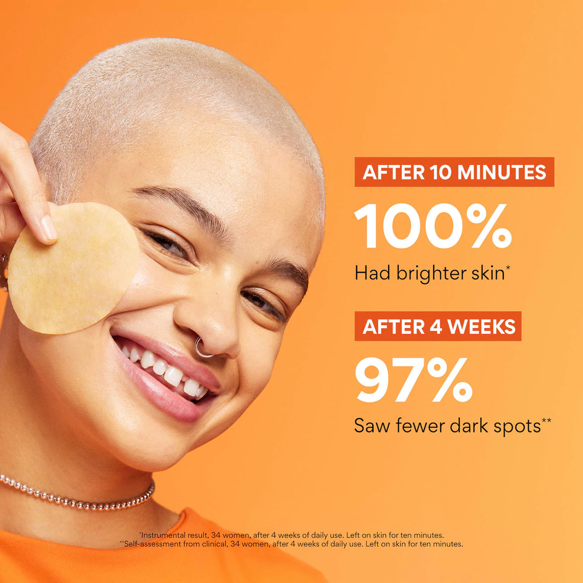 Vitamin C Brightening Toner Pad