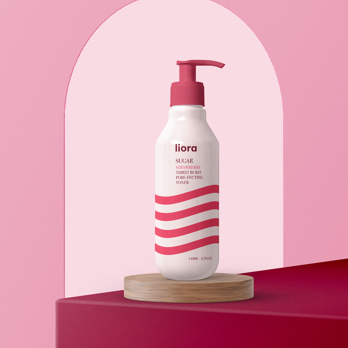 Sugar Strawberry Pore-fecting